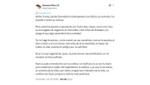 Colombianos opinan sobre las relaciones diplomáticas con Estados Unidos después de que Petro llame "ignorante" a Trump