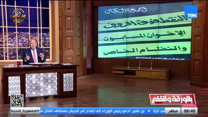 سرقة متحف اللوفر.. والديهي يلقن الإخوان درسا قاسيًا بعد هجومهم على مولد السيد البدوي| بالورقة والقلم