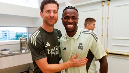 Vinicius ha sido la clave en la victoria del Real Madrid de acuerdo con Xabi Alonso