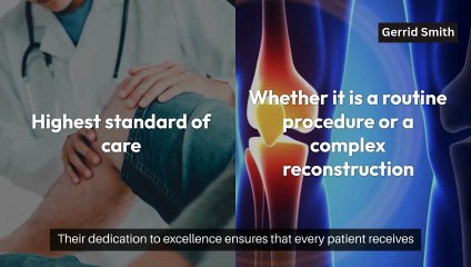 Top 5 Dallas Knee Surgeons in 2025 | Expert Insights by Gerrid Smith