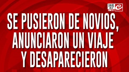 Desaparecieron dos jubilados: horas decisivas en la búsqueda