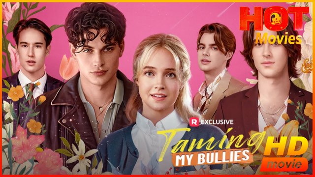 Taming My Bullies | Full Movie HD - Best Drama ShortFilms Hot Female Drama Young Adult Modern First Love Teen USA Campus Mansion Stadium Contemporary All Ages Student Wallflower Jock Strong-Willed Enemies to Lovers Meg Bush Cameron Porras Luke Dodge Tra