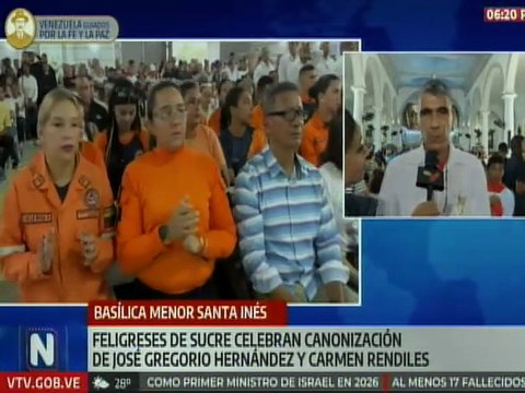 Feligreses de Cumaná celebraron canonización del Santo José Gregorio Hernández