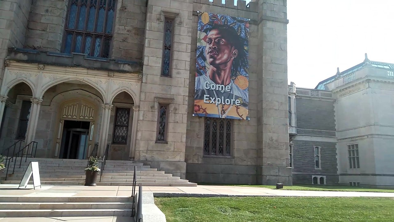 The Wadsworth Atheneum Museum of Art in Hartford, CT, Impressive Collection of Paintings