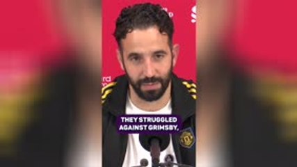 'I'm so LUCKY' - Amorim praises Man United fans after shocking Liverpool