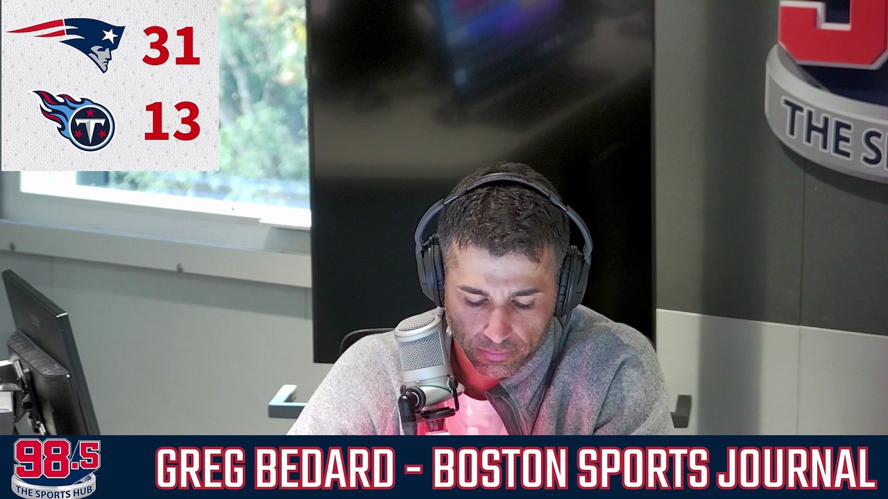 Greg Bedard - Brady vs Maye Deep Ball