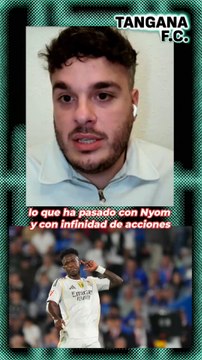 Eloy Lecina sobre el temor que genera Vinicius en el rival