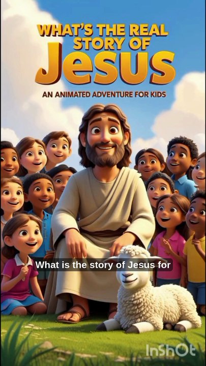 What's the Real Story of Jesus? An Animated Adventure for Kids