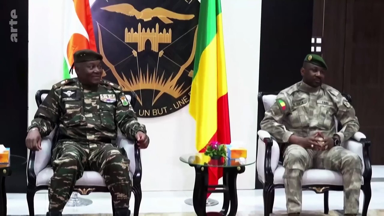 Poutine et l'Afrique: La Russie à la conquête du Sahel (ARTE, 2025)