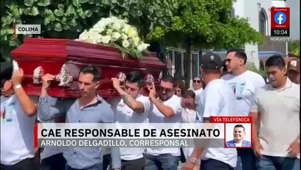 Detienen al responsable del asesinato de la expresidenta municipal Gabriela Mejía Martínez