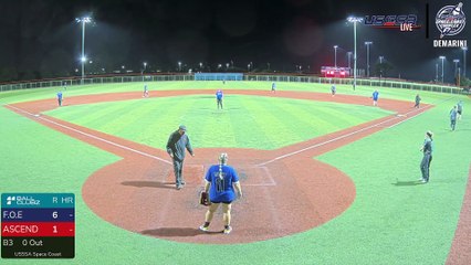 F.O.E VS Ascend - Fri, Oct 10, 2025 7:30 PM to Fri, 9:30 PM