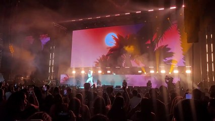 Omar Courtz en el Poliedro de Caracas