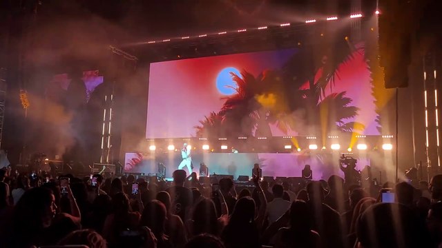 Omar Courtz en el Poliedro de Caracas