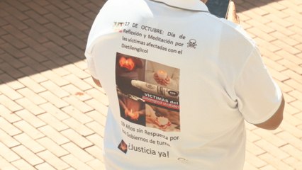 Afectados por dietilenglicol claman por justicias tras 19 años del envenenamiento