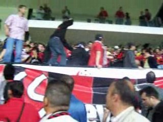 Eskişehirspor-Diyarbakırspor İnönü Stadı Olayları