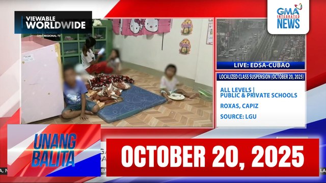 Unang Balita sa Unang Hirit: (Part 1) OCTOBER 20, 2025 [HD]