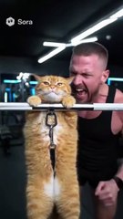The best funny and entertaining cat clips