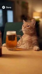 The best funny and entertaining cat clips