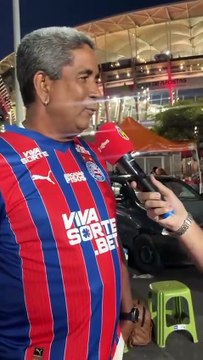 Empolgados, torcedores fazem suas apostas para Bahia x Grêmio pelo Brasileirão
