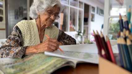 mqn-Doña Aracelly Villalobos: 100 años de alegría, sabiduría y vida en San Isidro de Heredia-221025