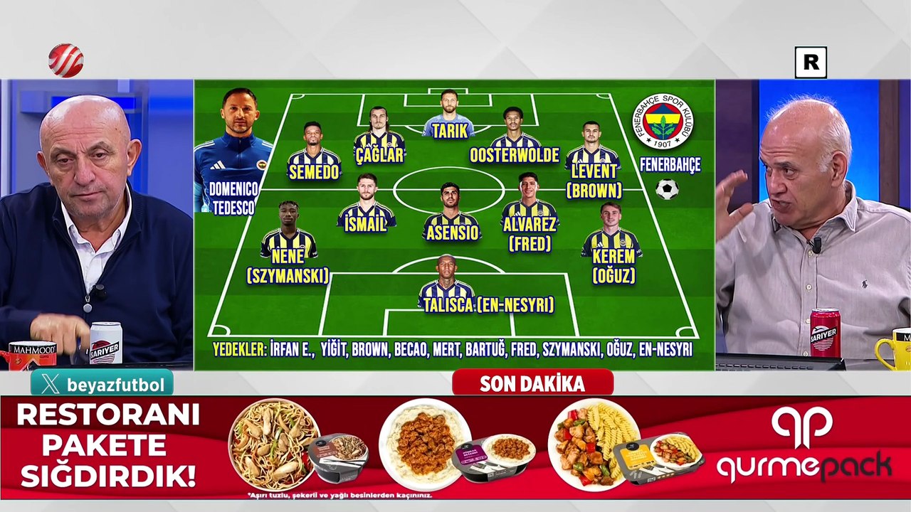 Beyaz Futbol 19 Ekim 2025