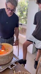 Donato de Santis cocinó para Wanda Nara por el Día de la Madre 3