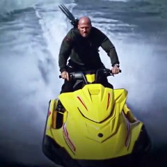 He defeated the Megalodon alone |🦈 Meg 2