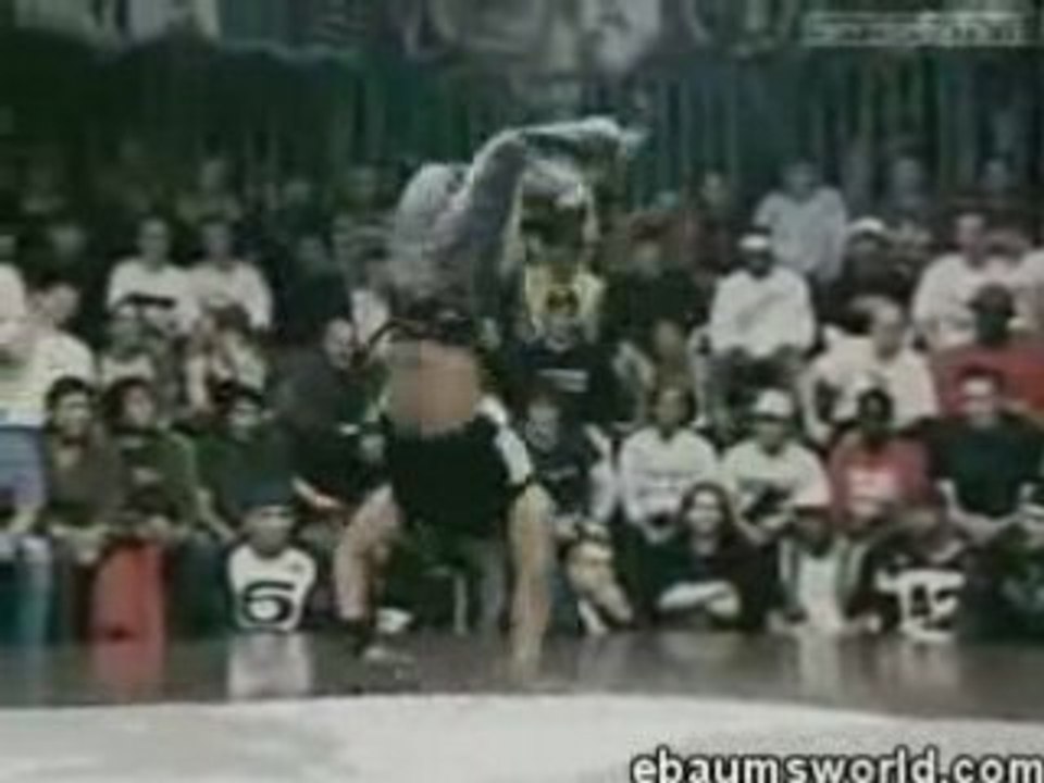 Video breakdance
