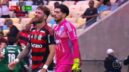 Campeonato Brasileiro 2025  Flamengo x Palmeiras (29ª rod) com Luís Roberto (Globo)