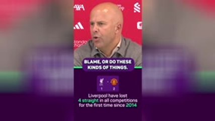 Liverpool 'missed far TOO MANY chances' - Slot