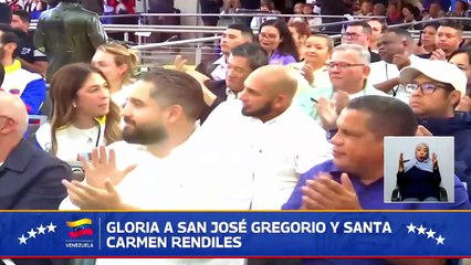 Nicolás Maduro | Canonización de San José Gregorio Hernández y Santa Carmen Rendiles