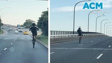 Wheelies at high speed: safety concerns over ebikes on highways