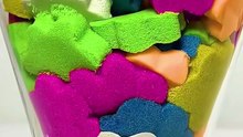 Very Satisfying and Relaxing  020 | Kinetic Sand ASMR Short video