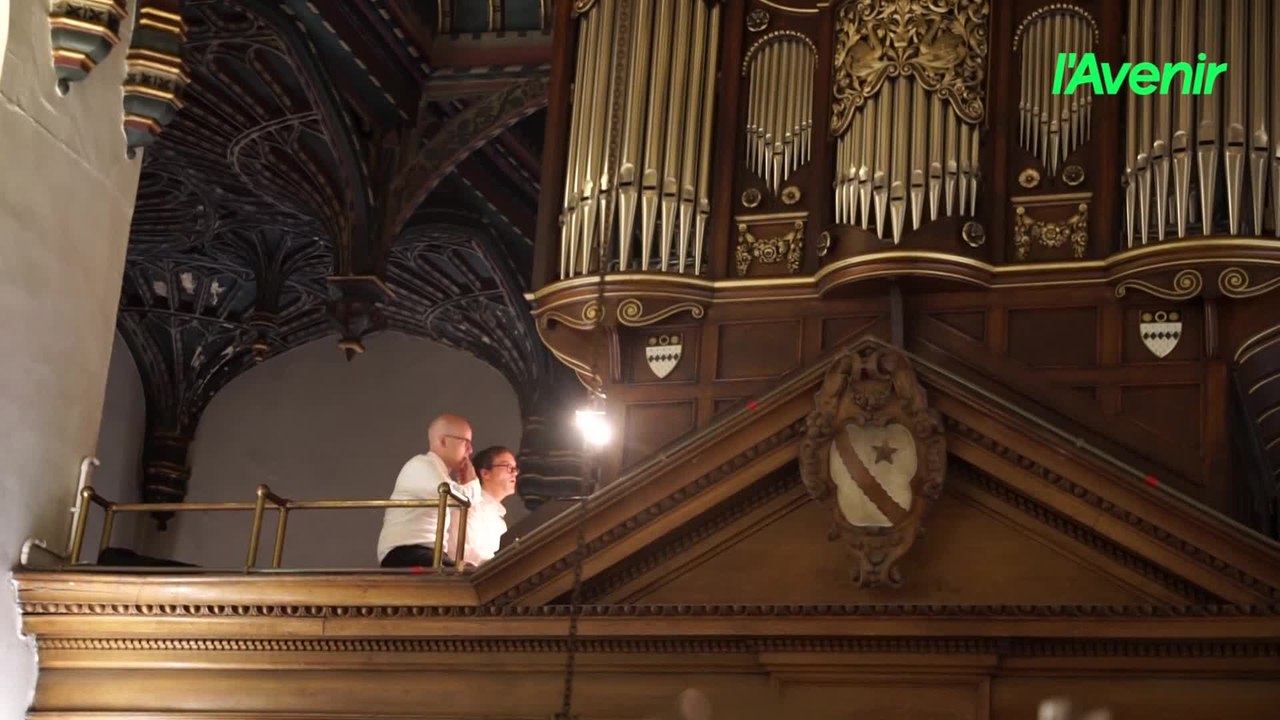 De Facto, une manufacture d'orgues de Stavelot, a fabriqué un orgue pour l'université d'Oxford
