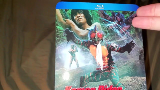 Kamen Rider Series 4: Kamen Rider Amazon Blu-Ray Unboxing