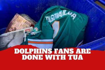 Miami Dolphins fans are done with Tua Tagovailoa and they demand a new quarterback