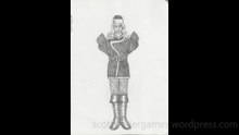 Soldier Pencil Sketch Video #21 (10-19-2025)