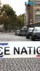 Manhunt for thieves who broke into Louvre Museum, Paris