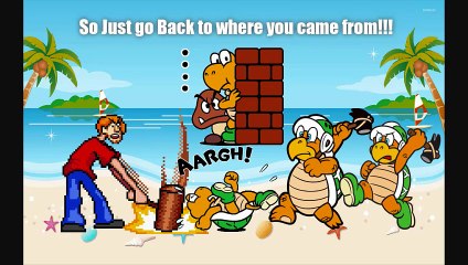 That Moment when Red Shirt Shaggy Realised he didn't get Announced as a playable DLC Character for Sonic Racing Crossworlds Meme (Revised Updated Version)