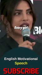 Priyanka Chopra Best Advice __ English Motivational 💬