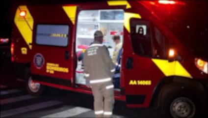 Idoso, de 63 anos, fica ferido após cair de motocicleta no Recanto Tropical