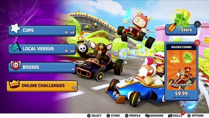 My Profile (Starlit KART Racing)