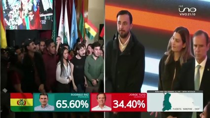 JORGE TUTO QUIROGA SE PRONUNCIA TRAS CONOCERSE LOS DATOS PRELIMINARES