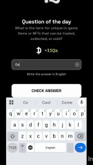 20 October Dropee question of the day