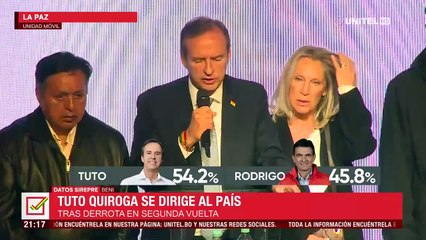 “No me arrepiento ni un minuto”: JP Velasco dice que hay que respetar la democracia 