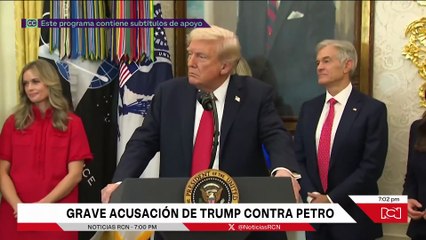 Emisión Noticias RCN 7:00 p. m. / domingo 19 de octubre de 2025