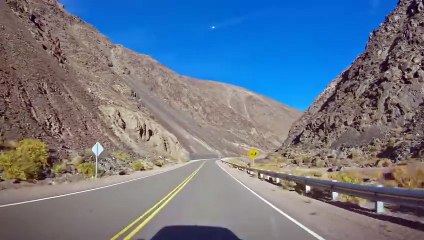 Paso Agua Negra Huanta San juan cordillera d Los Andes.