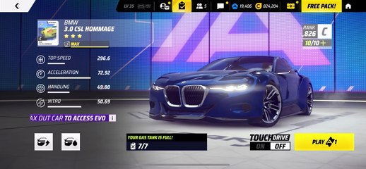 EVO Special Event Gameplay | Phantom Riders Season | Asphalt Legends