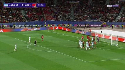 مباراة مغرب ضد الأرجنتين ⚽ استمتع بأحداث المباراة الآن!