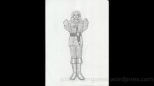 Soldier Pencil Sketch Video #22 (10-19-2025)